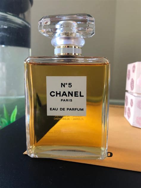 Chanel no 5 vs 5